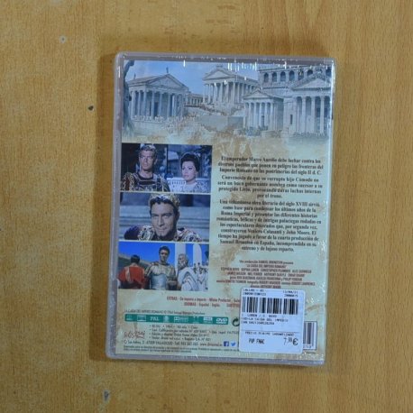 LA CAAIDAA DEL IMPERIO ROMANO - DVD