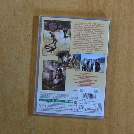 EL JARDIN DEL DIABLO - DVD