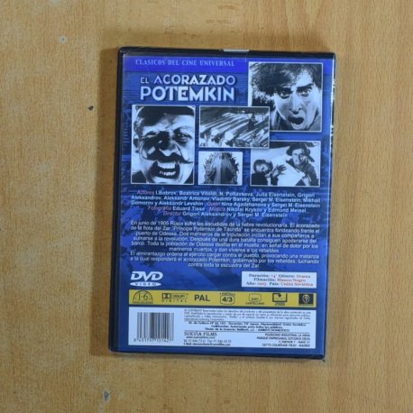 EL ACORAZADO POTEMKIN - DVD