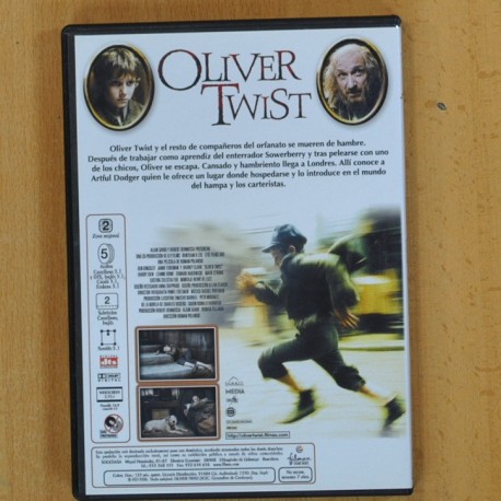 OLIVER TWIST - DVD