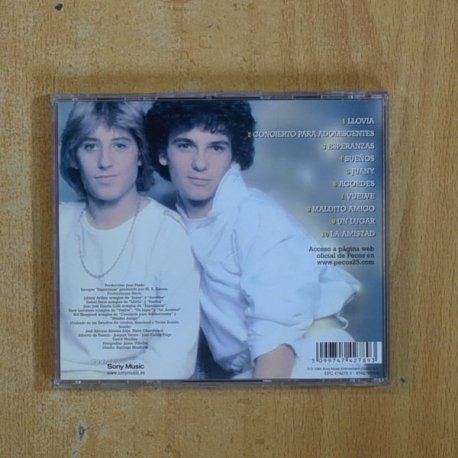 PECOS - CONCIERTO PARA ADOLESCENTES - CD