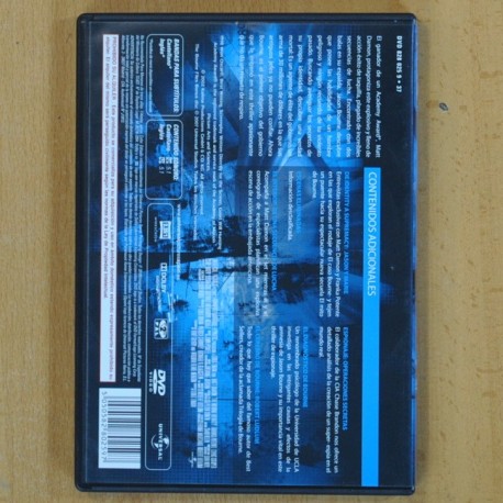 THE BOURNE IDENTITY / EL CASO BOURNE - DVD