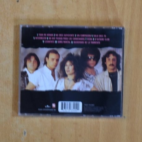 SANTA - NO HAY PIEDAD PARA LOS CONDENADOS - CD