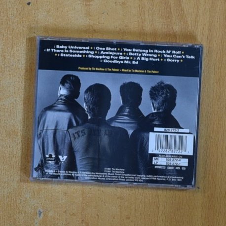 TIN MACHINE - II - CD