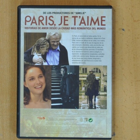 PARIS, JE T´AIME - DVD