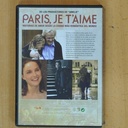 PARIS, JE T´AIME - DVD