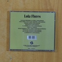 LOLA FLORES - LOLA FLORES - CD