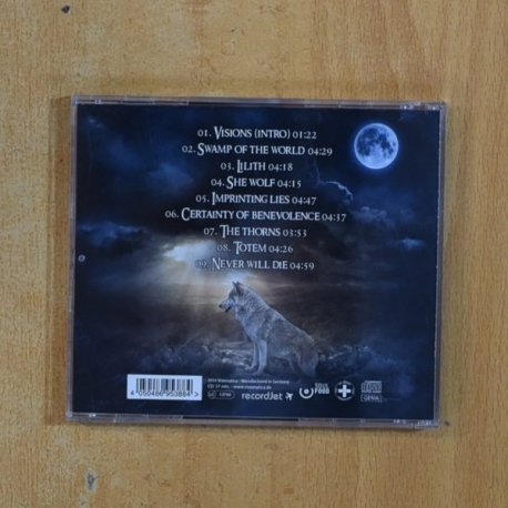 VISIONATICA - FORCE OF LUNA - CD