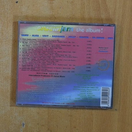 VARIOS - CRUCIAL JAM - CD