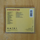 SINIESTRO TOTAL - EN BENEFICIO DE TODOS - CD