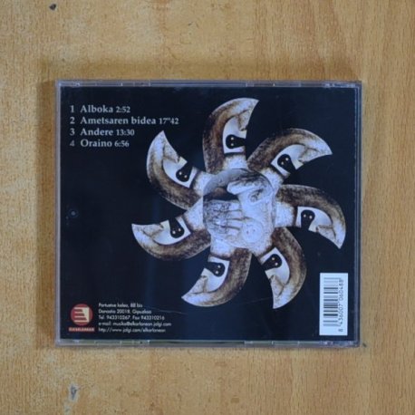 ERROBI - AMETSAREN BIDEA - CD