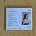 MARIA JOSE HURTADO - BRISA Y PASION - CD