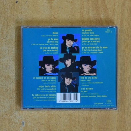 PAUL ANKA - AMIGOS - CD