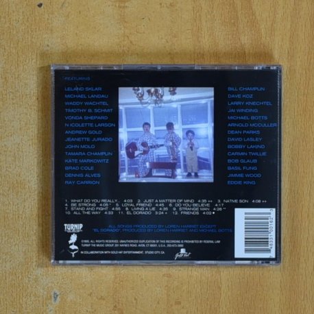 LOREN HARRIET - ROUND UP THE USUAL SUSPECTS - CD