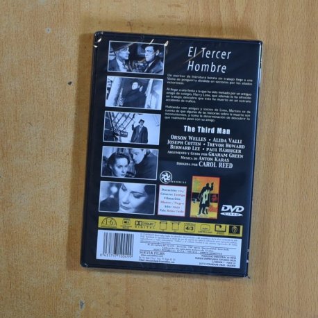 EL TERCER HOMBRE - DVD