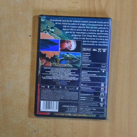 DEEP BLUE - DVD