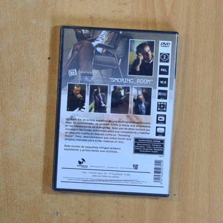 SMOKING ROOM - DVD