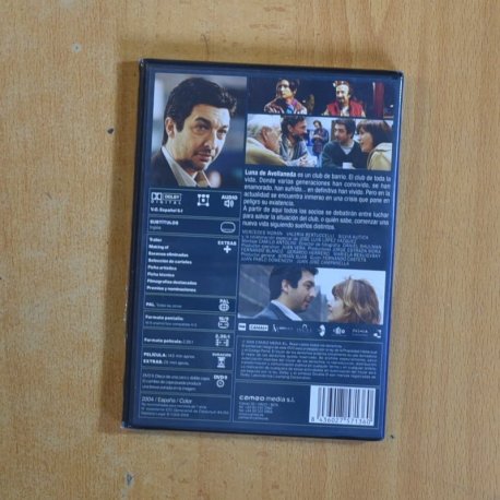 LUNA DE AVELLANEDA - DVD