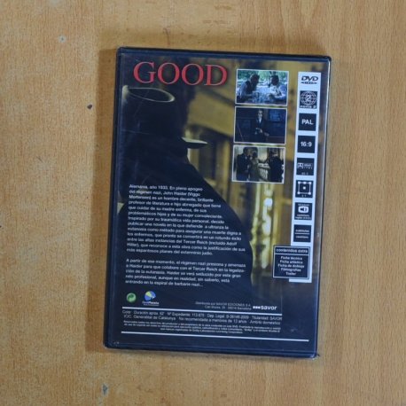 GOOD - DVD