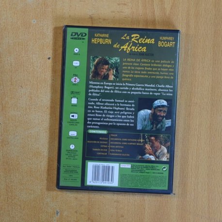 LA REINA DE AFRICA - DVD