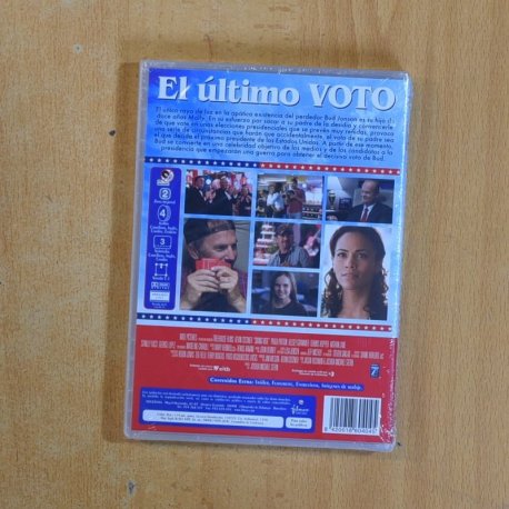 EL ULTIMO VOTO - DVD