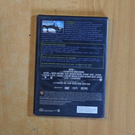 MATRIX - DVD