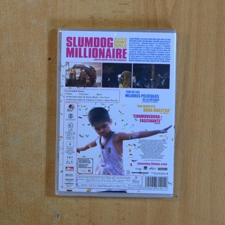SLUMDOG MILLIONAIRE - DVD