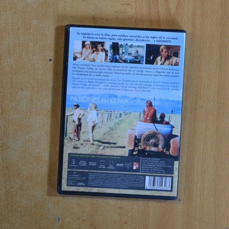 PASIONES EN KENIA - DVD