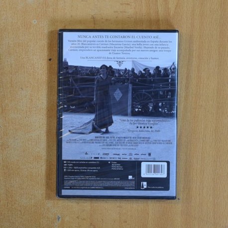 BLANCANIEVES - DVD