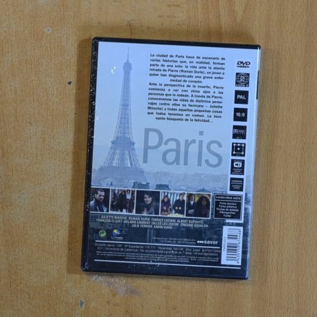 PARIS - DVD