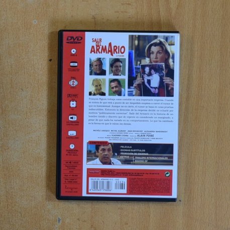 SALIR DEL ARMARIO - DVD
