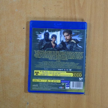 LA ZONA - BLURAY
