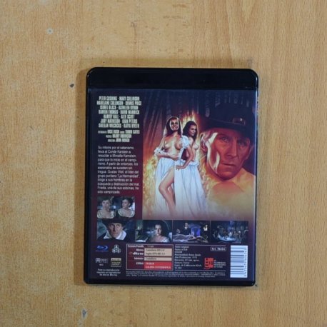 DRACULA Y LAS MELLIZAS - BLURAY