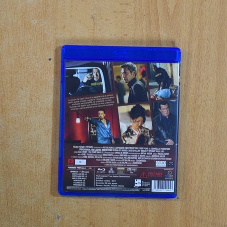 LA HERMANDAD - BLURAY