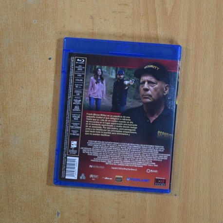 EN EL LUGAR EQUIVOCADO - BLURAY