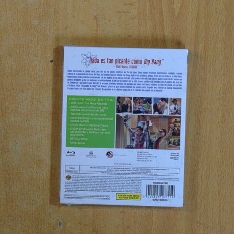 THE BIG BANG THEORY - SEPTIMA TEMPORADA - BLURAY