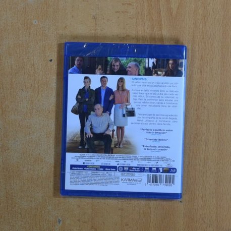 EL SR HENRI COMPARTE PISO - BLURAY