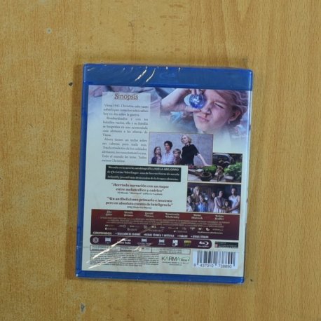 LA PRIMAVERA DE CHRISTINE - BLURAY