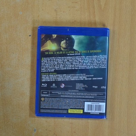 ARROW - TERCERA TEMPORADA - BLURAY