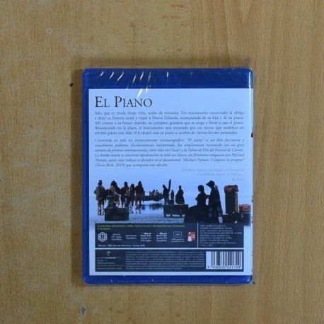 EL PIANO - BLURAY