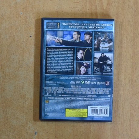 SHERLOCK HOLMES - DVD