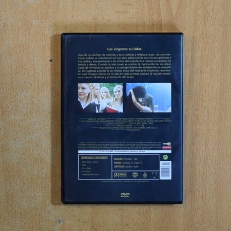 LAS VIGENES SUICIDAS - DVD
