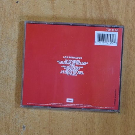 LOS RONALDOS - CERO - CD