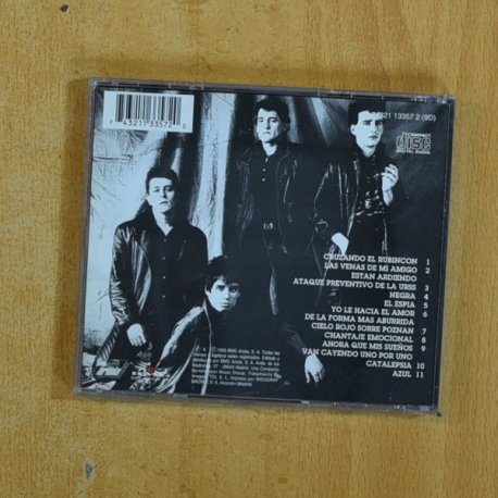 POLANSKY Y EL ARDOR - CHANTAJE EMOCIONAL - CD