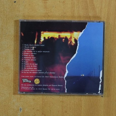 COSA NOSTRA - MUNDO RACIONAL - CD