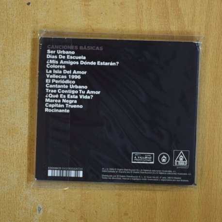 LELE LAINA / JOSE L JIMENEZ - CANCIONES BASICAS ASFALTO + TOPO - CD