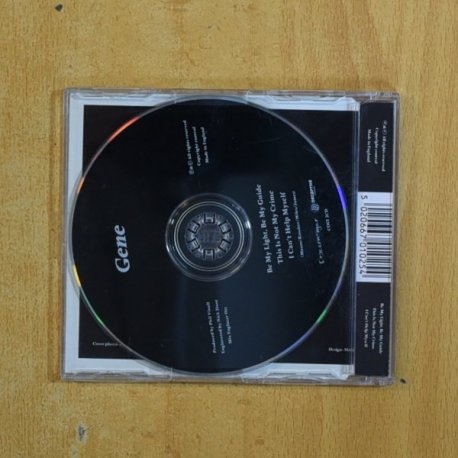 GENE - BE MY LIGHT BE MY GUIDE - CD SINGLE