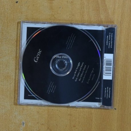 GENE - SLEEP WELL TONIGHT - CD SINGLE