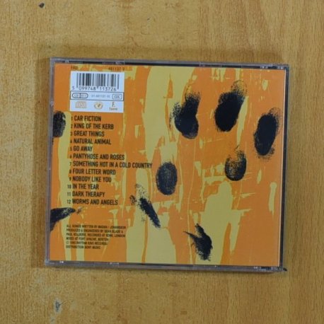 SOMETHING HOT IN A COLD COUNTRY - THE FIRE FAN THE FLAME TILL THE WORLD REMEMBERS YOUR NAME - CD