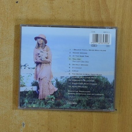BARBRA STREISAND - HIGHER GROUND - CD